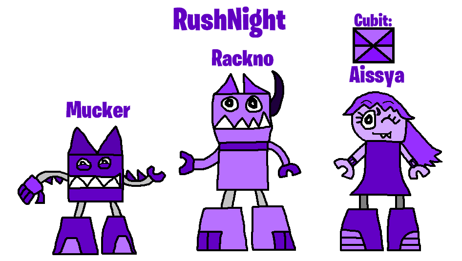 Mixels: OC's tribes: RushNight