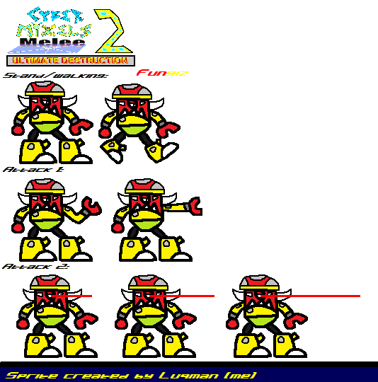 CMM2UD Sprites: Fungiz