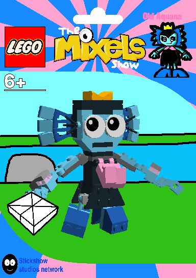 Mixels Bag LEGO The Mixels Show: Old Aquana Package Bag by Luqmandeviantart2000 on ...