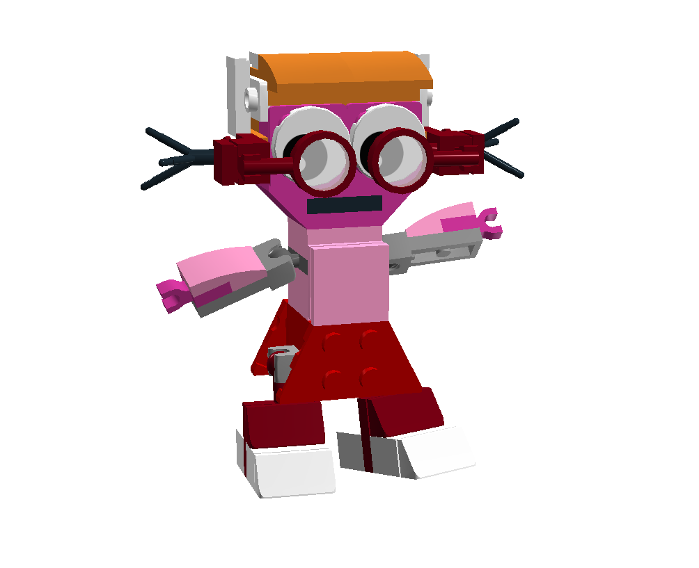 LEGO Fairly Odd Mixes: Alyssa