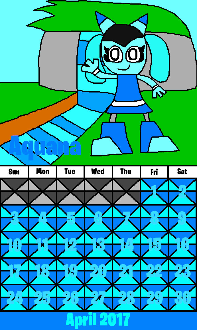 April 2017 of The Mixels Show Calendar by Luqmandeviantart2000 on ...