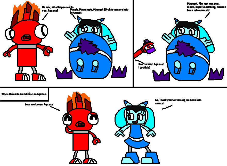 Mixels: Changing inflated back into normal by Luqmandeviantart2000 on ...