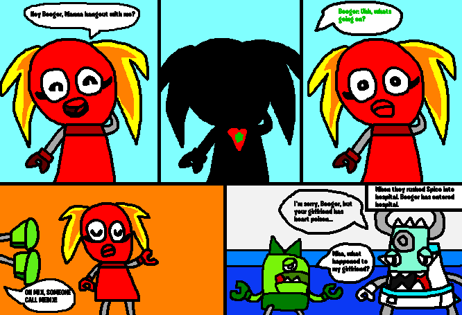 Mixels: Heart Poison for Spice Part 1