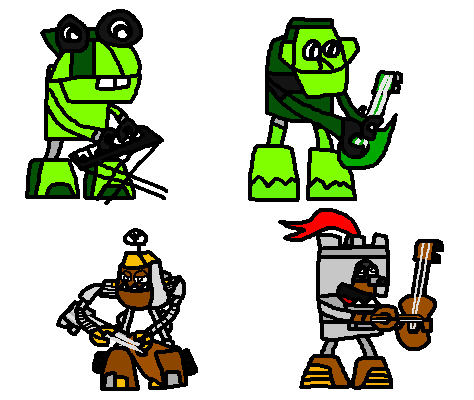 Mixels Music Deviantart Mixels: Mixels Music by Luqmandeviantart2000 on DeviantArt