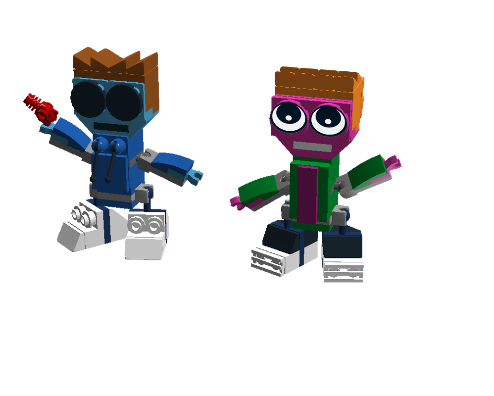 LDD Mixels Eddsearth Models expect Edd Gould by