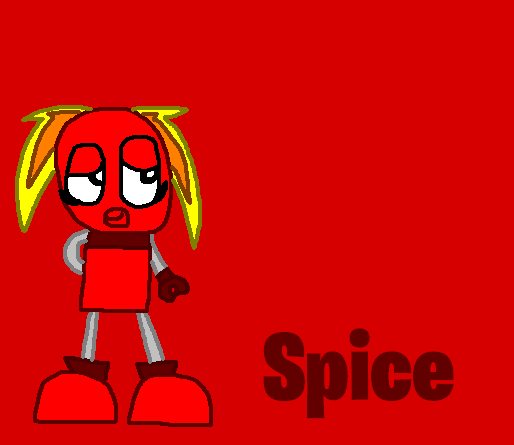 Mixels: Spice shirt