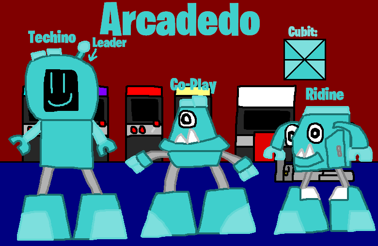 Mixels: OC's tribes: Arcadedo