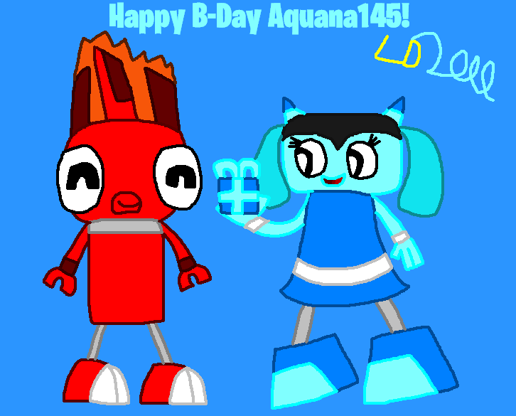 Happy B-Day Aquana145 2017