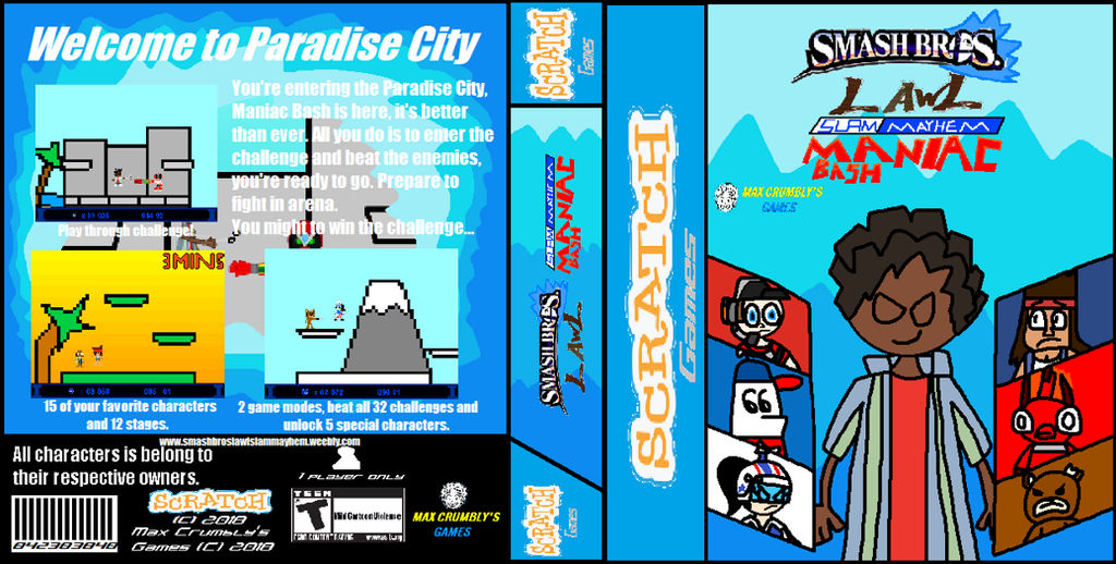 Sg Box Smash Bros Lawl Slam Mayhem Maniac Bash By Luqmandeviantart00 On Deviantart Sg Box Smash Bros Lawl Slam Mayhem Maniac Bash By Luqmandeviantart00 On Deviantart