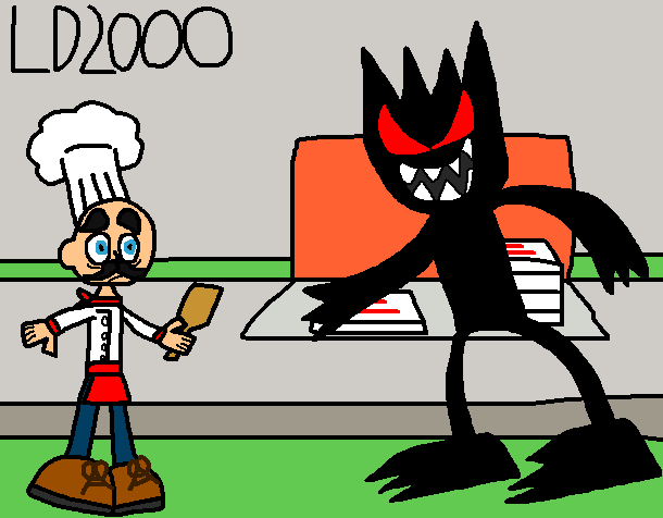 Papa Louie: When Pizzas Attack! #03 (NUMBERED) by DatOrangeNinja on  DeviantArt