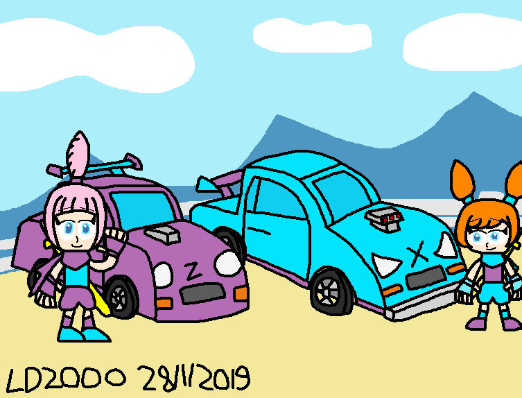 Ton Z and Ton X by Luqmandeviantart2000 on DeviantArt