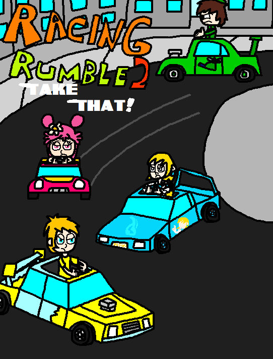 Racing Rumble 2 Cover by Luqmandeviantart2000 on DeviantArt
