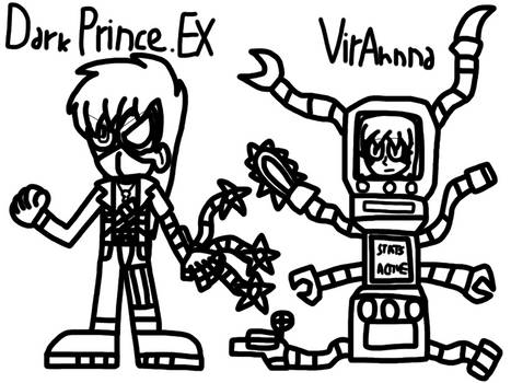 Dark Prince.EX and VirAhnna concept