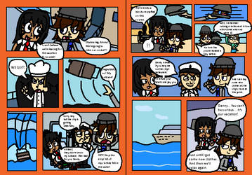 Ahnna Danny: Danny on the Go page 1 and 2