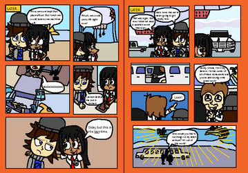 Ahnna Danny: Danny on the Go page 5 and 6