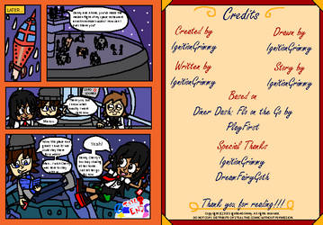 Ahnna Danny: Danny on the Go page 7 and Credits
