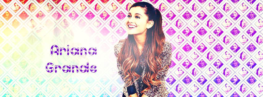 Ariana Grande Facebook Cover