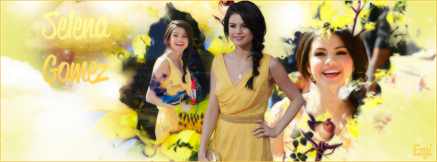 Selena Gomez Facebook Cover