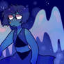 gold freckled lapis