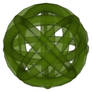 Translucent Green Bauble