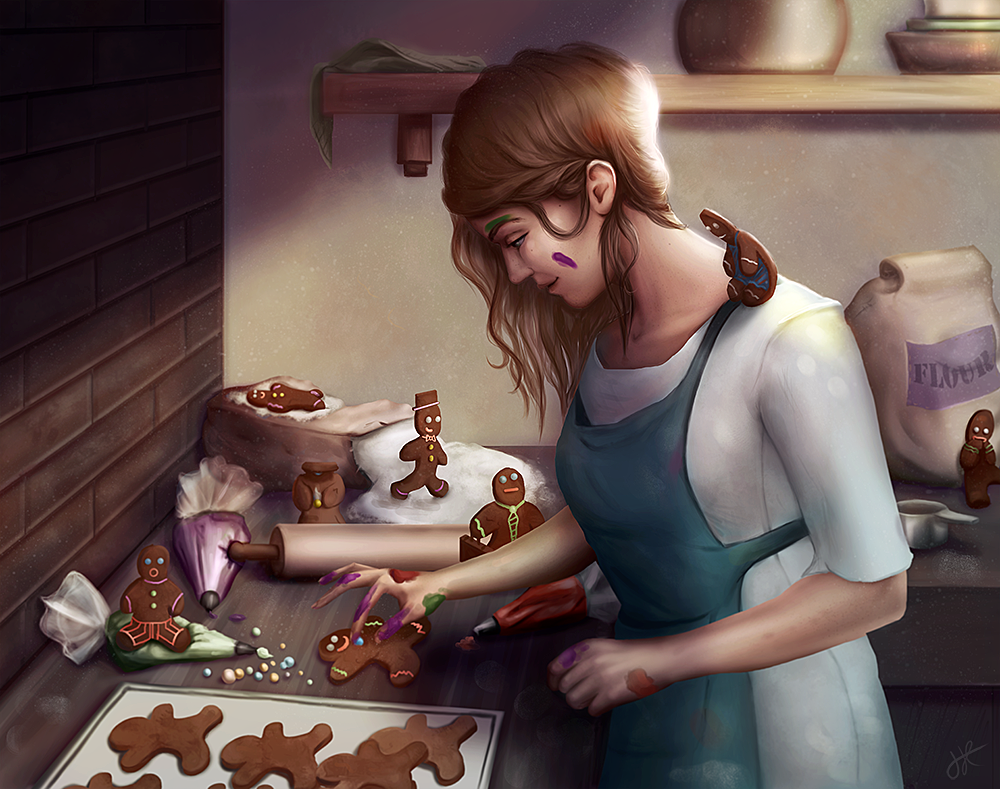 Gingerbread by Limerry on DeviantArt
