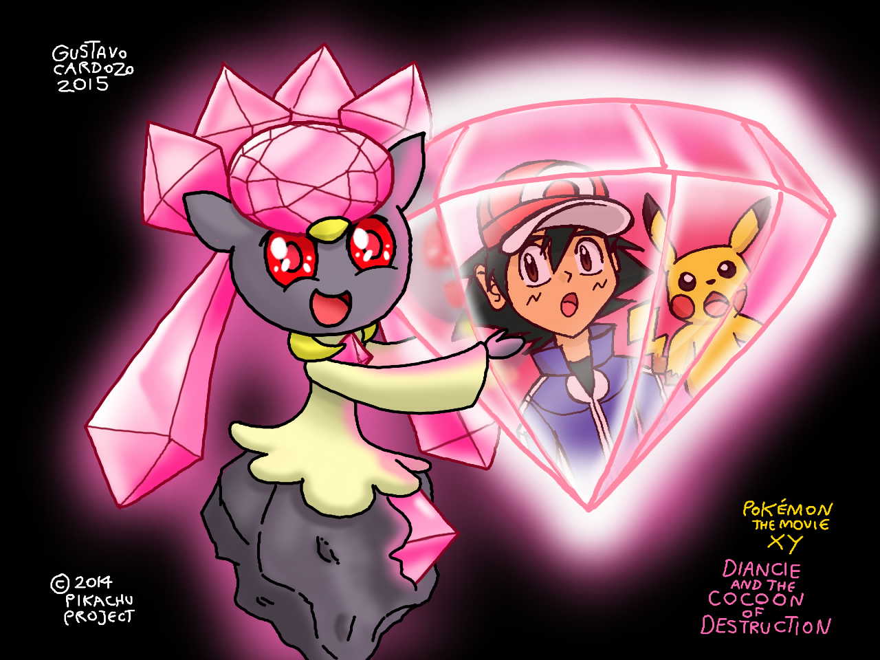 Pokemon Diancie And The Cocoon Of Destruction By Gustavocardozo97 On Deviantart Pokemon Diancie And The Cocoon Of Destruction By Gustavocardozo97 On Deviantart