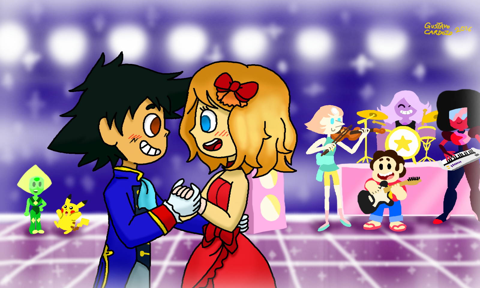 Amourshipping - Dance