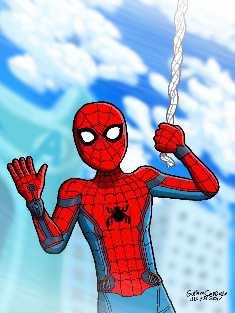 Friendly Neighbourhood Spider-man