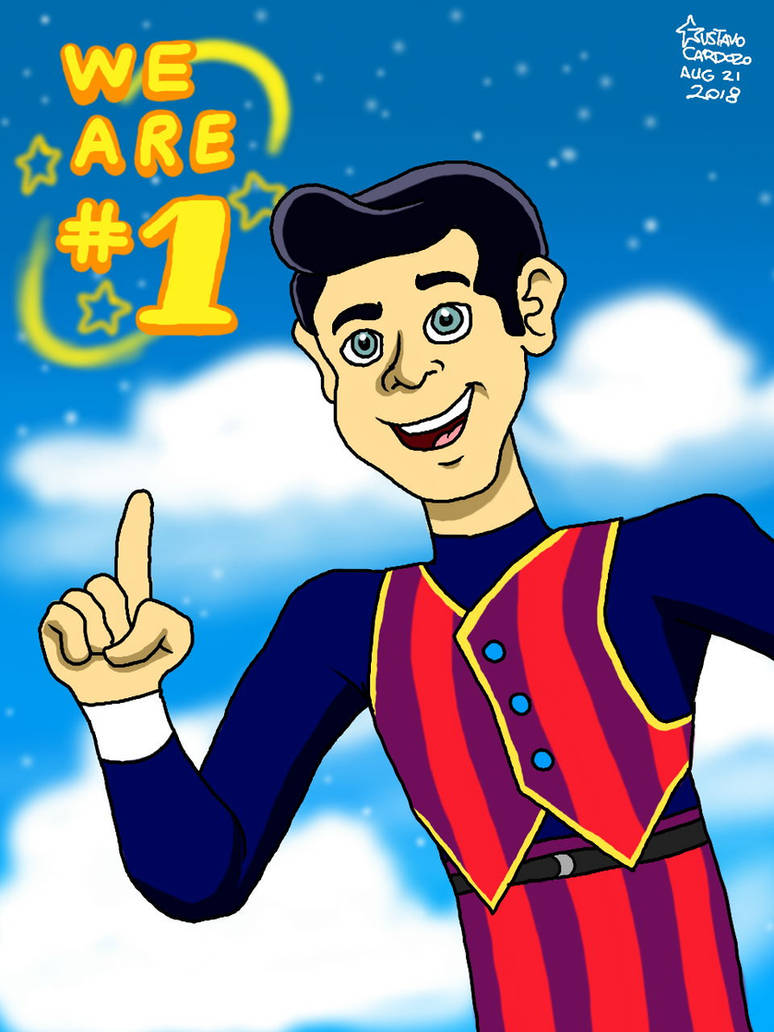Robbie Rotten by GustavoCardozo97 on DeviantArt