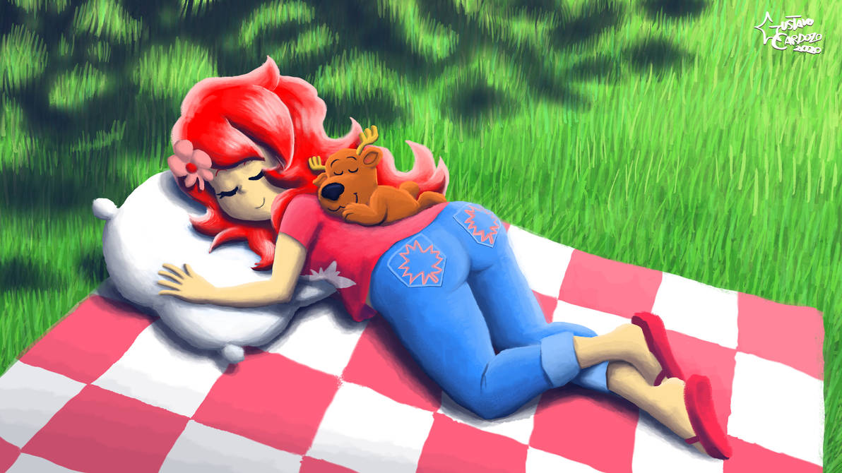 Nap Time Deviantart Nap time (redrawn and repainted) by GustavoCardozo97 on DeviantArt