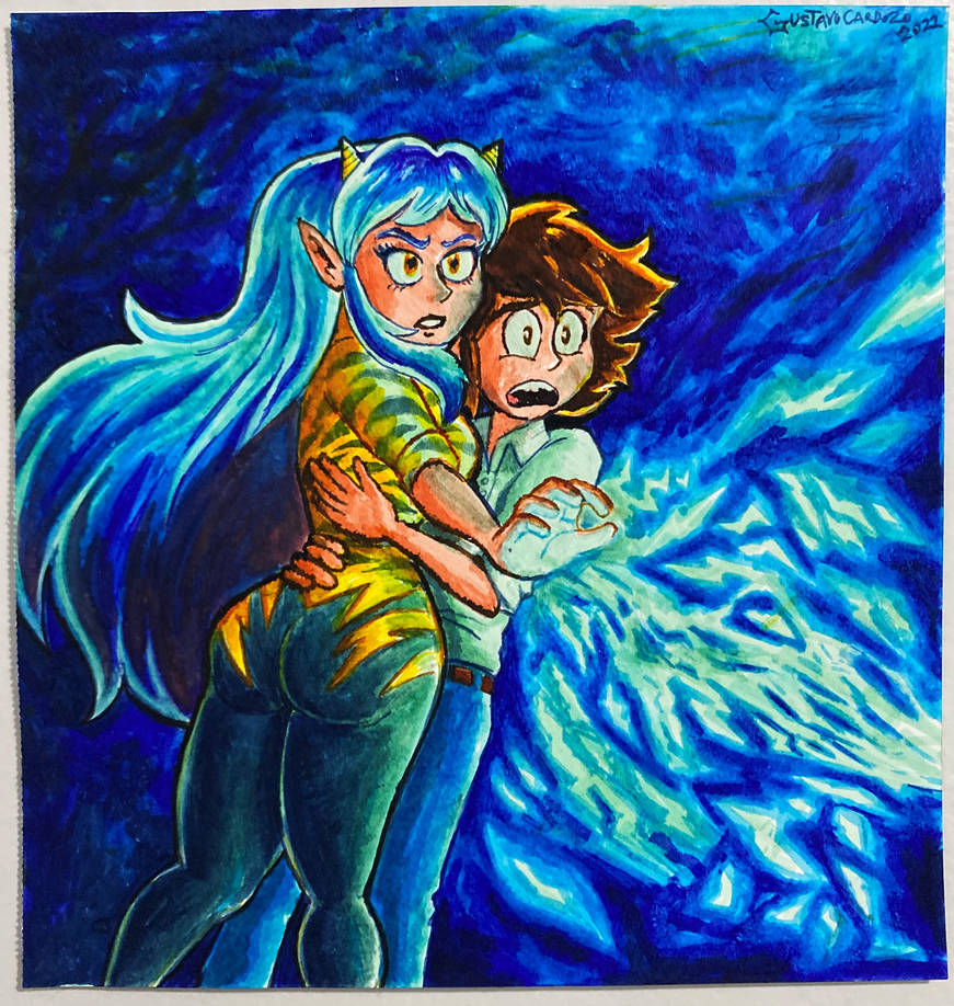 Sam Raimi's Lum Invader by GustavoCardozo97 on DeviantArt