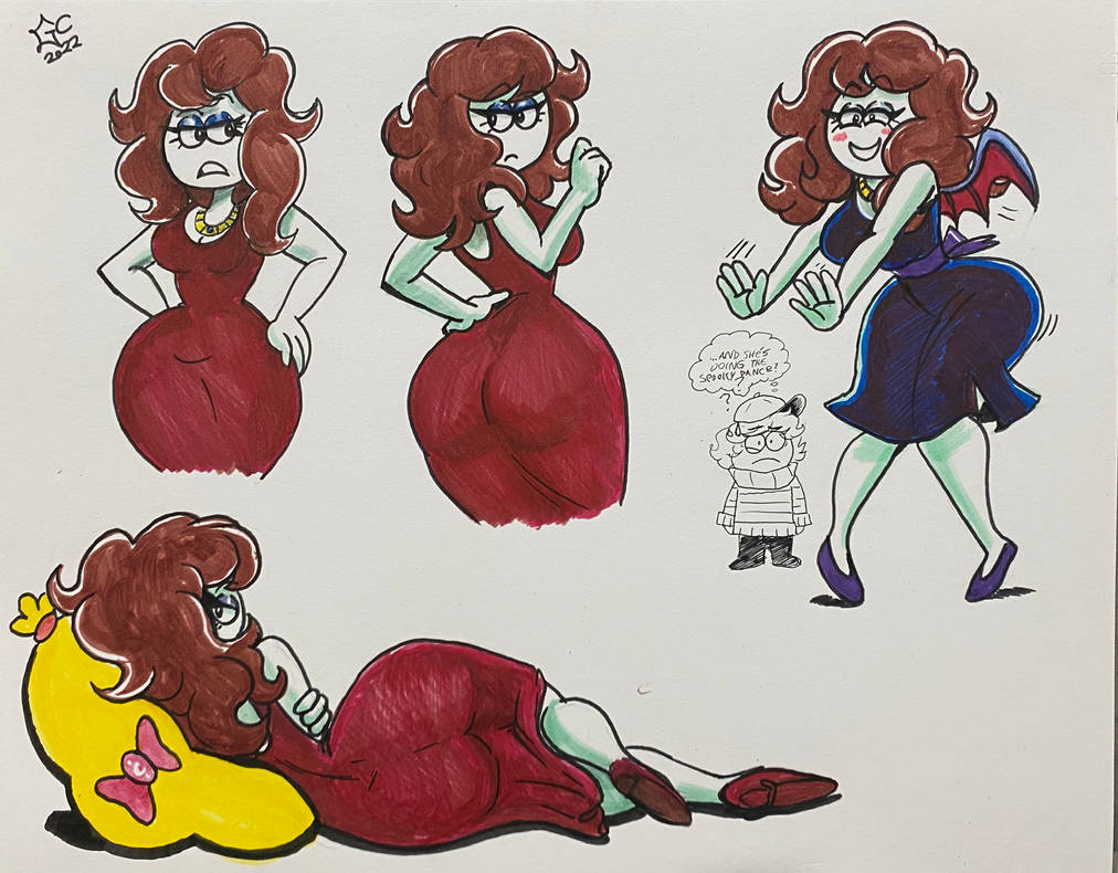 Spooky Month Carmen By GustavoCardozo97 On DeviantArt spooky-month-carmen-by-gustavocardozo97-on-deviantart