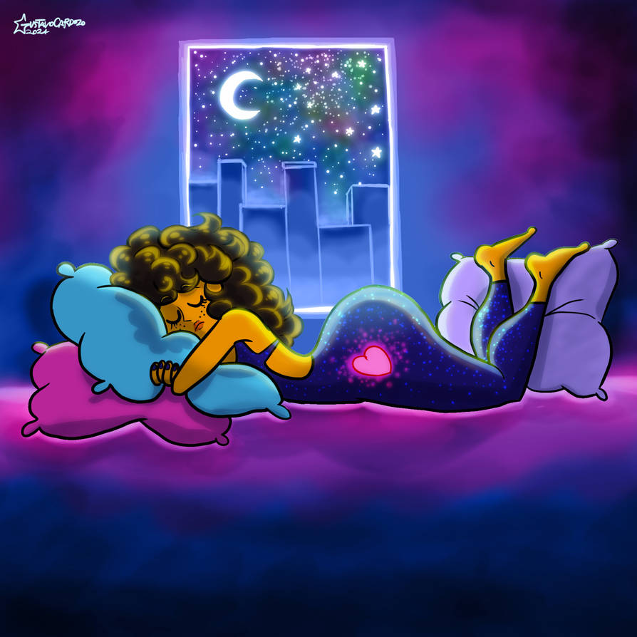 Deviantart Masterofsleep Single Night Sleep (Redraw) by GustavoCardozo97 on DeviantArt