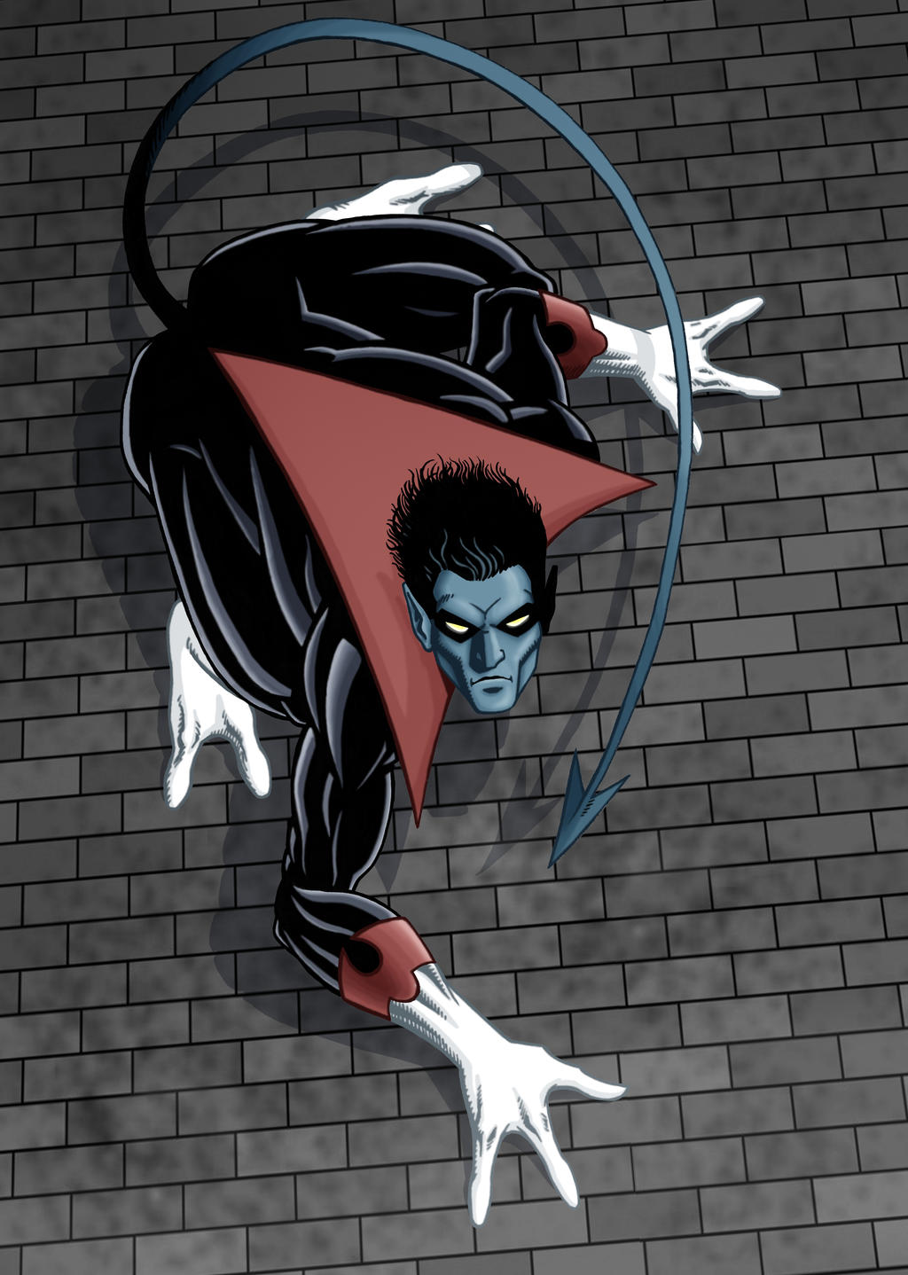Nightcrawler by SimonPenter on DeviantArt