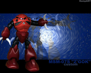 Z-GOK mobile suit