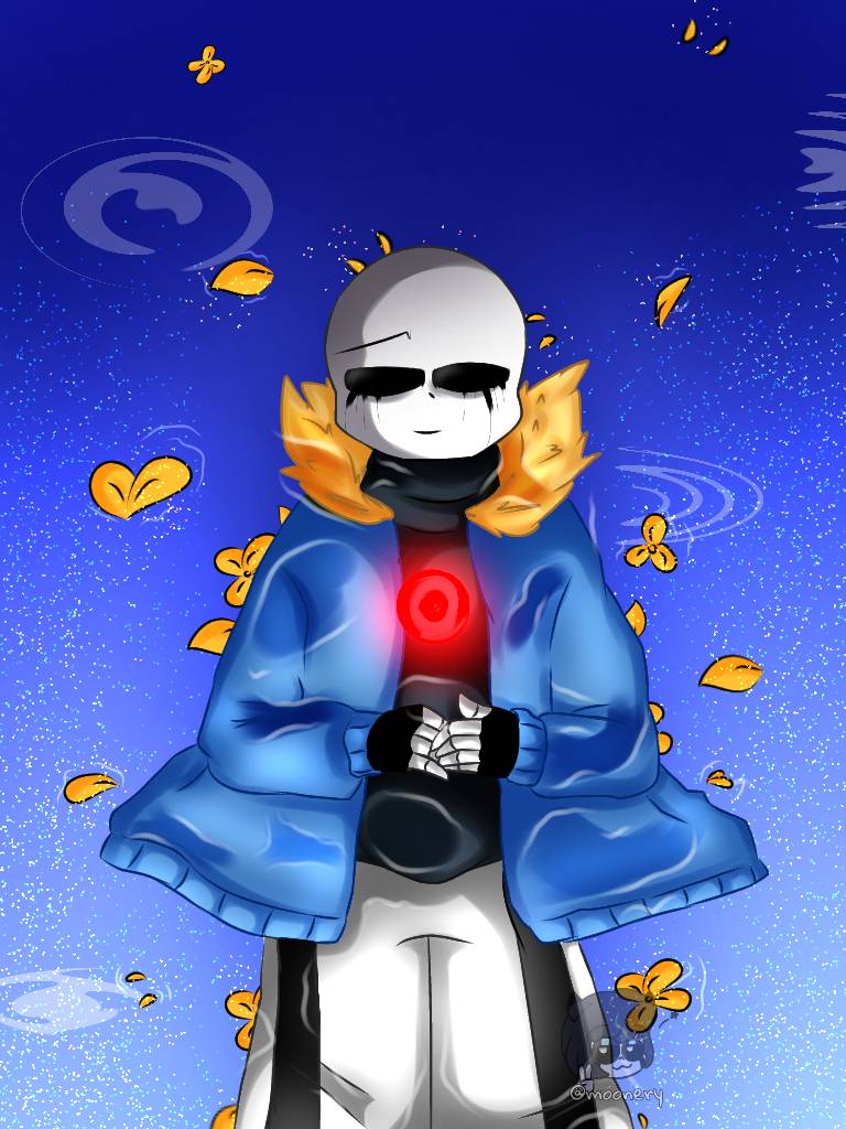 Undertale AU] Murder sans [fanart] by Kaminomiya on DeviantArt