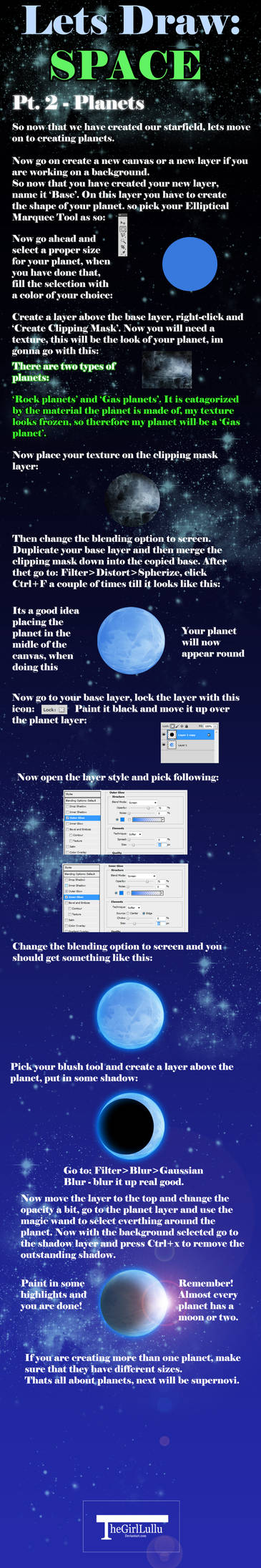 Lets Draw: Space pt 2 - Planets
