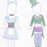 Alice in Wonderland Outfits 1