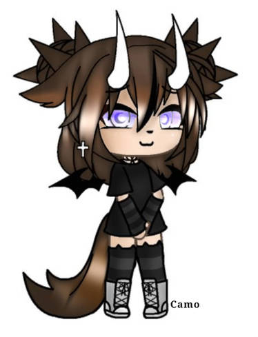 Wolf demon gacha boy by Dragongirlcamo on DeviantArt