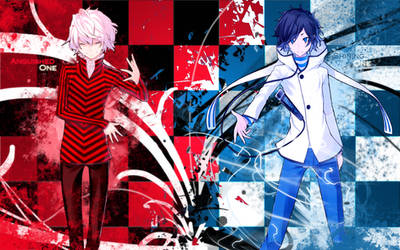 Al Saiduq and Hero from SMT : Devil Survivor 2