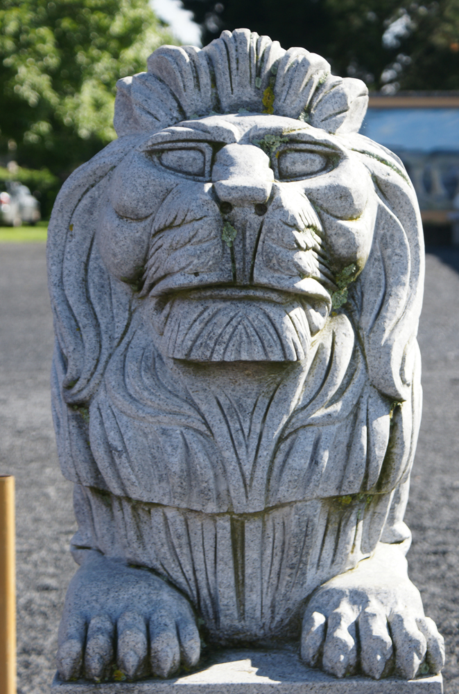 lion- Statue-Sheffield Tasmania