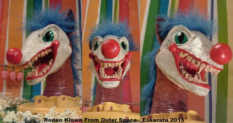 Rodeo Klown From Outer Space