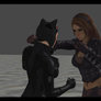 Talia Al Ghul vs Catwoman 1