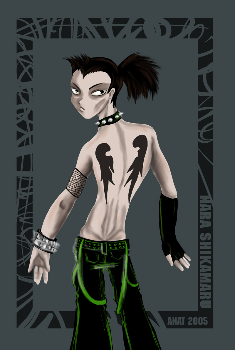 im Goth Shikamaru