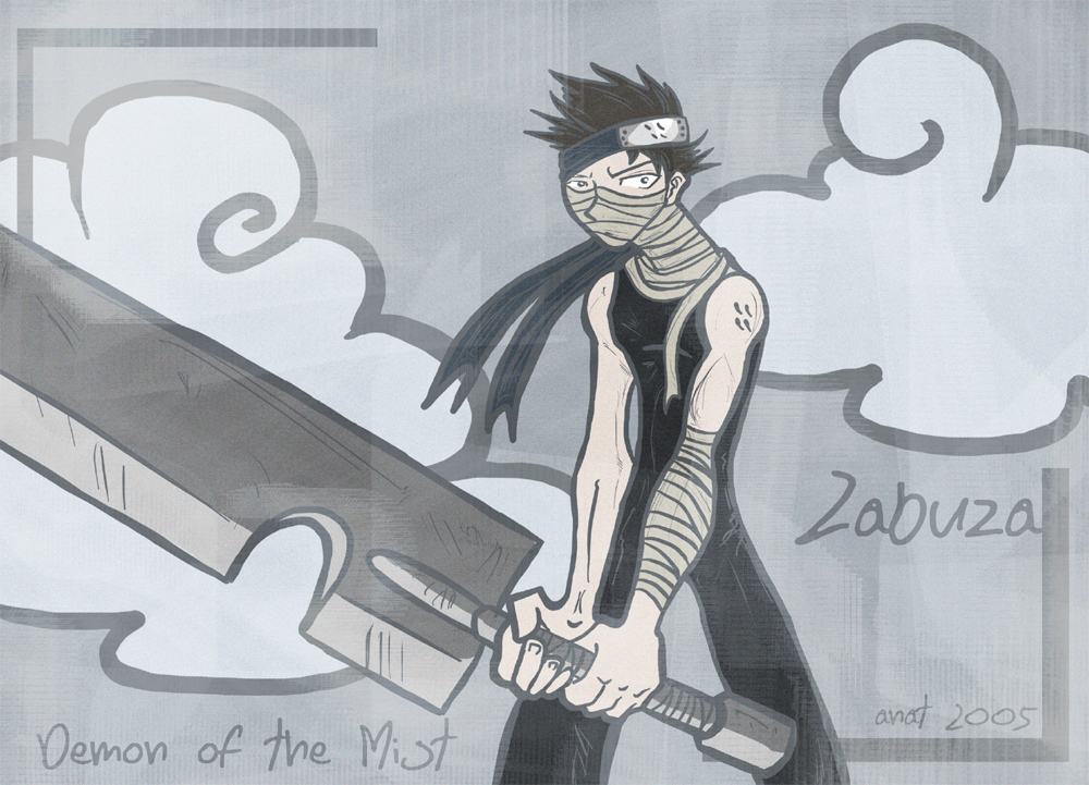 Zabuza Demon of the Mist