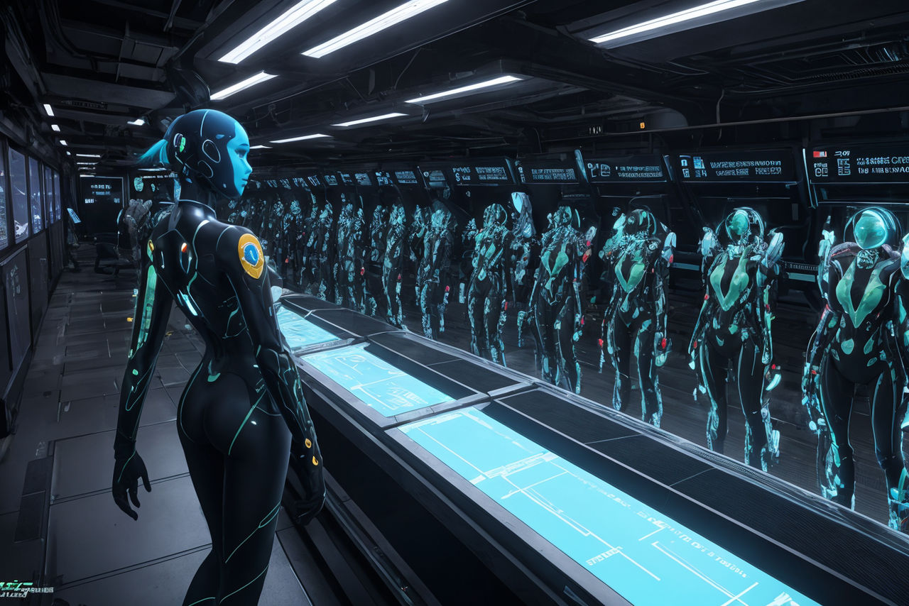 Cloning Machine Deviantart Clones by TheNorDMedusa on DeviantArt