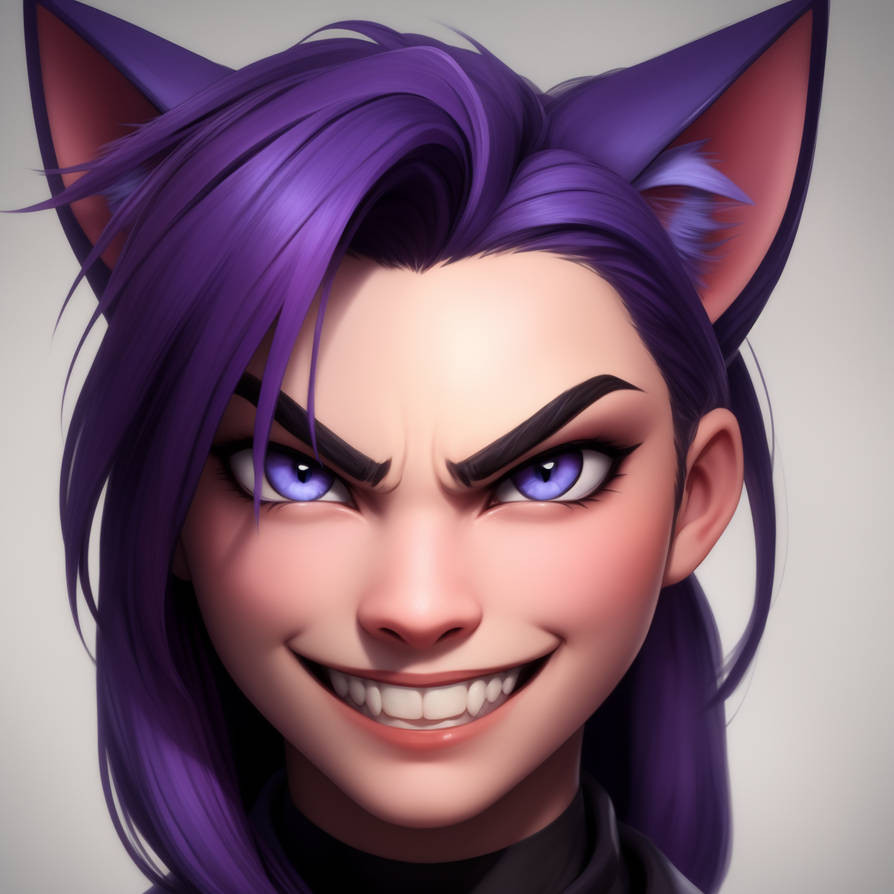Angry smile! by TheNorDMedusa on DeviantArt