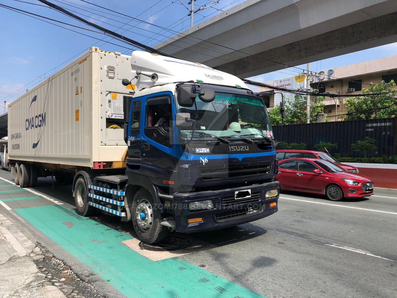 Isuzu Giga EXR by nozomi788 on DeviantArt