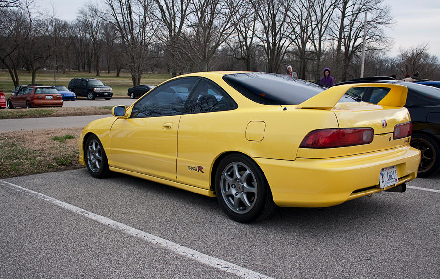 USDM Integra Type-R by QuicksilverFX on DeviantArt