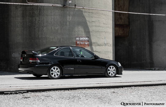 Black Civic Si